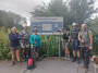 The group at the Mucky Mountains