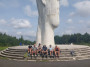 The group at the Dream with Ann