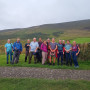 The group at the start The group at the start