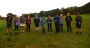 The group near the start The group near the start