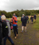 On the way up to the Beacon