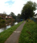 The canal at Parbold