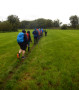 The fields started getting muddy The fields started getting muddy