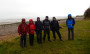 The group at Hest Bank The group at Hest Bank