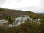 Caravan park in the quarry Caravan park in the quarry
