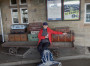Ann chills out Ann chills out