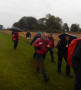 Brollies at the ready