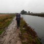 A good slip and slop on the canal path A good slip and slop on the canal path