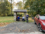 Shelter at lunch Shelter at lunch