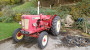 Vintage tractor