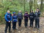 The group at the start The group at the start