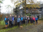 The group at the start The group at the start