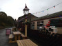 Santa's arrived at Oxenhope station