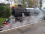 Letting off steam Letting off steam