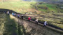 Making shadows on the hill