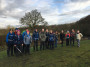 The group near the start