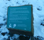 One of the many signs on the hill