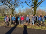 The group at Leverhulme Park
