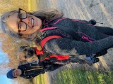 Betty enjoys the day - so cute! Betty enjoys the day - so cute!
