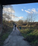 An old railway path An old railway path