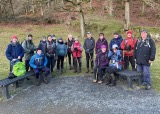 The group near Newby Bridge