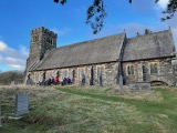 Morning coffee at the Church