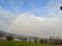 Rainbow in the morning Rainbow in the morning