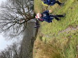 Turning up a hill Turning up a hill
