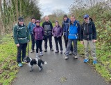 The group on the Loop The group on the Loop