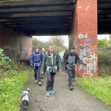 Edie leads the way