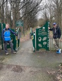 Peter and Tim at Halewood Park Peter and Tim at Halewood Park