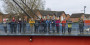 The bridge at Preston Docks The bridge at Preston Docks