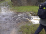 It was rather wet in places It was rather wet in places