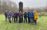 The group near the start