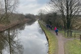 Getting ready to leave the canal Getting ready to leave the canal
