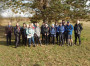 Group at the start Group at the start