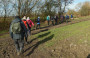 Off over the fields Off over the fields