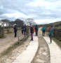 On the edge of Bleasdale