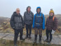 The group near the start The group near the start
