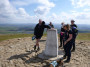 At Pendle trig At Pendle trig