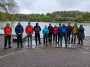 The group at Moses Gate Country Park The group at Moses Gate Country Park
