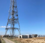 The mast at Windy Hill