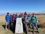 You've got to have a photo at a trig!