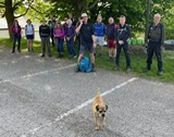 The group at the Last Drop
