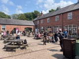 Haigh Hall Courtyard Haigh Hall Courtyard