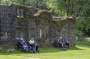 Lunch in the shade Lunch in the shade