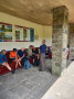 Lunch at the station Lunch at the station