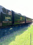 with a train