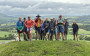 What a view behind the group photo What a view behind the group photo