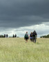Threatening clouds but very little rain Threatening clouds but very little rain